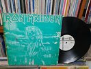IRON MAIDEN -Killers KOREA LP.Misprinted Label,Green Cover