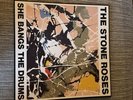 The Stone Roses She Bangs The Drums 12” Vinyl Single