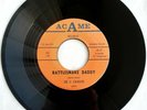 Joe D. Johnson - Rattlesnake Daddy   NM - Rockabilly 45rpm