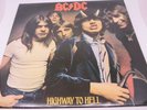 AC/DC Highway To Hell SD19244 Atlantic LP Record 33 RPM Album Bon Scott