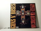 GUNS N ROSES  LP Appetite For Destruction 1987 Geffen RE 180g new vinyl SEALED