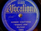 Vocalion 78 Whoopee John Wilfahrt Harmony Schottische West Wind Polka   New Ulm