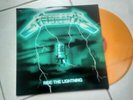METALLICA Ride the lightning LP Vynil couleur