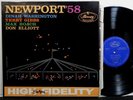 DINAH WASHINGTON GIBBS ROACH ELLIOTT GREEN Newport ’58 MERCURY MG MONO DG 1958
