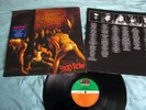 SKID ROW - Slave To The Grind - 1991 Vinyl LP + INNER Atlantic Uncensored VG