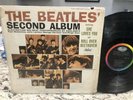 THE BEATLES' SECOND ALBUM - MONO 1964 Capitol RAINBOW LABEL T 2080  SHRINK WRAP
