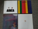 Pet Shop Boys Vinyl LPs, Actually, Introspective, Disco, Please