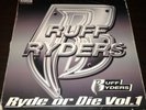 Ruff Ryders - Ryde Or Die Vol. 1 2XLP Album Vinyl. DMX, The Lox, Jay Z, Big Pun