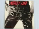 Motley Crue Too Fast For Love Vinyl LP U.S. Pressing (1982) Elektra Near Mint