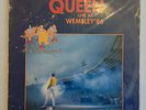 Queen vinyl lp x2 Live At Wembley '86 Parlophone PORTUGAL 1992 Rare Mercury