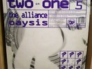 THE ALLIANCE / OAYSIS - TWO ON ONE ISSUE 5 - MOVING SHADOW 201-5 - RARE