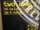 RONI SIZE KRUST / JMJ & RICHIE - TWO ON ONE ISSUE 7 - MOVING SHADOW 201-7 - RARE