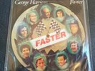 George Harrison - Faster 45 UK IMPORT Picture Disc w/ Slip Cover*Looks Unplayed*