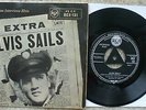 Elvis Presley - Elvis Sails - U.K 1958 Extended Play RCX - 131 Tri EP EX- Vinyl