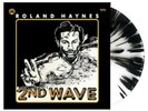 Roland Haynes 2nd Wave Clear w/ Black Swirl Vinyl LP New Black Jazz /200