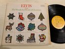 Elvis Presley Elvis Sings The Wonderful World Of Christmas LP RCA Stereo M-