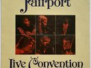 FAIRPORT CONVENTION LIVE LP ISLAND PINK RIM 1U/2U MATRIX PRO CLEANED 1974 EX