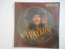 Waylon Jennings Greatest Hits - Rare Picture Disc