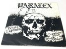 Superb 'Paralex' White Lightning GREEN Vinyl EP 1980 DAN 4 VG++ Rare Copy