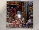 1st Edition 1986 Iron Maiden Somewhere In Time Vinyl Good Con. EMC3512