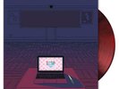 Doki Doki Literature Club Vinyl Record Soundtrack LP Smoky Red DDLC Dan Salvato