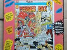 VARIOUS PEBBLES BOX 5 COLOURED VINYL LPs UBIK BOXX1 LTD EDITION 2003 GARAGE ROCK
