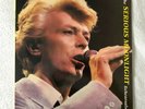David Bowie   Serious Moonlight Rehearsals   vinyl record   Stevie Ray Vaughn