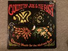 Country Joe & The Fish* ?– Electric Music For The Mind And Body(1967 Mono)-Lp/Vi