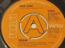 DAVID BOWIE - SORROW RARE RCA DEMO 7