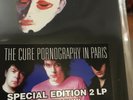 the cure live pornography in Paris Rare white vinyl only 75 LP Vinyle