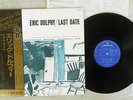 ERIC DOLPHY LAST DATE MERCURY BT-5311 Japan OBI VINYL LP