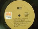 FREE S/T N. mint US 1st pressing second album Paul Rodgers