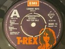 T REX MARC BOLAN - LONDON BOYS - UK EMI DEMO MARC 13 1976 NR MINT