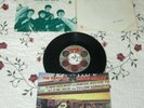 Three Beatles Vinyl 45s with Picture Sleeves
