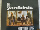 The Yardbirds - For Your Love - 1985 UK Charly LP - EX