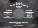 Rare CHARLIE HINES Florida Rocket TIN PAN ALLEY 230 ROCKABILLY Rocker 45's
