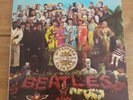 The Beatles Vinyl Rare SGT peppers LP Blue German Odeon Label. Gatefold Cutouts