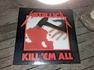 Metallica - Kill em all  first press Roadrunner 1983