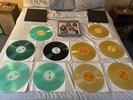 Led Zeppelin ?– The Trademark Of Quality Years lP  Box Set TMOQ Colored Vinyl