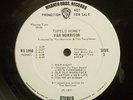 VAN MORRISON Tupelo Honey WL Promo timing strip hype sticker w/ POSTER