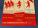 THE DIMENSION DOLLS /THE COOKIES - LITTLE EVA & CAROL KING LP
