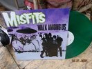 LP Misfits - walk among us ( brand new ) Green vinyl