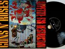GUNS N' ROSES Appetite for Destruction LP (BANNED SLEEVE 1987 Vinyl VG+) alsdorf