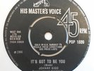 Johnny Kidd.It's Got To Be You.. RARE  7