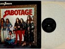 BLACK SABBATH Sabotage (NEMS 9119 001) 1975 First 1Y2/2Y2 EX