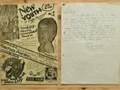 NEW YOUTH #1 UK 1983 RARE PUNK FANZINE JAM DANSE SOCIETY Oi NEWTOWN NEUROTICS