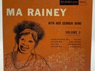 Ma Rainey With Her Georgia Band 10” Record Riverside 33-1/3 Volume 3 Jazz 10