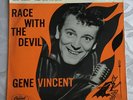 Gene Vincent “ Race With The Devil” 4 Track 7” EP 1962 Capitol EAP1-20354