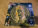 IRON MAIDEN FIRST LP PICTURE DISC CRYSTAL CLEAR LIMITED SEALED