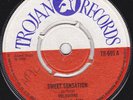 TROJAN REGGAE   MELODIANS / SWEET SENSATION  ( VG / VG+   )  SOUNDS FINE